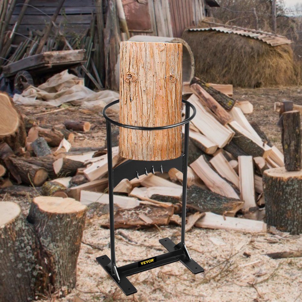 VEVOR Firewood Splitter, Q235 Steel Wood Splitter Wedge, for Splitting 8