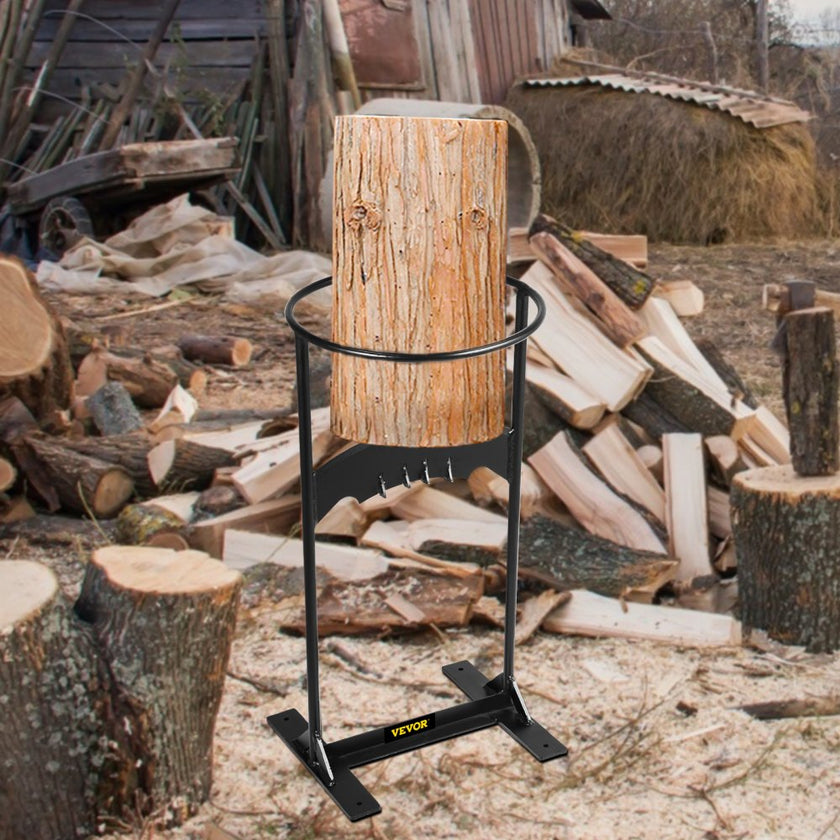 VEVOR Firewood Splitter, Q235 Steel Wood Splitter Wedge, for Splitting 8