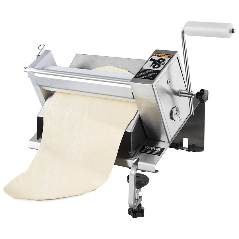 VEVOR Manual Dough Sheeter Machine Max 1/2
