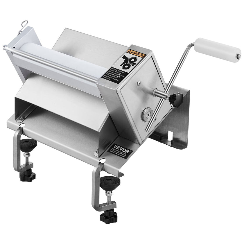 VEVOR Manual Dough Sheeter Machine Max 1/2