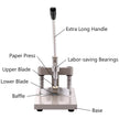 Corner Rounder Cutting Machine Rounding Rounder Cutter R6/r10 Card Book Package