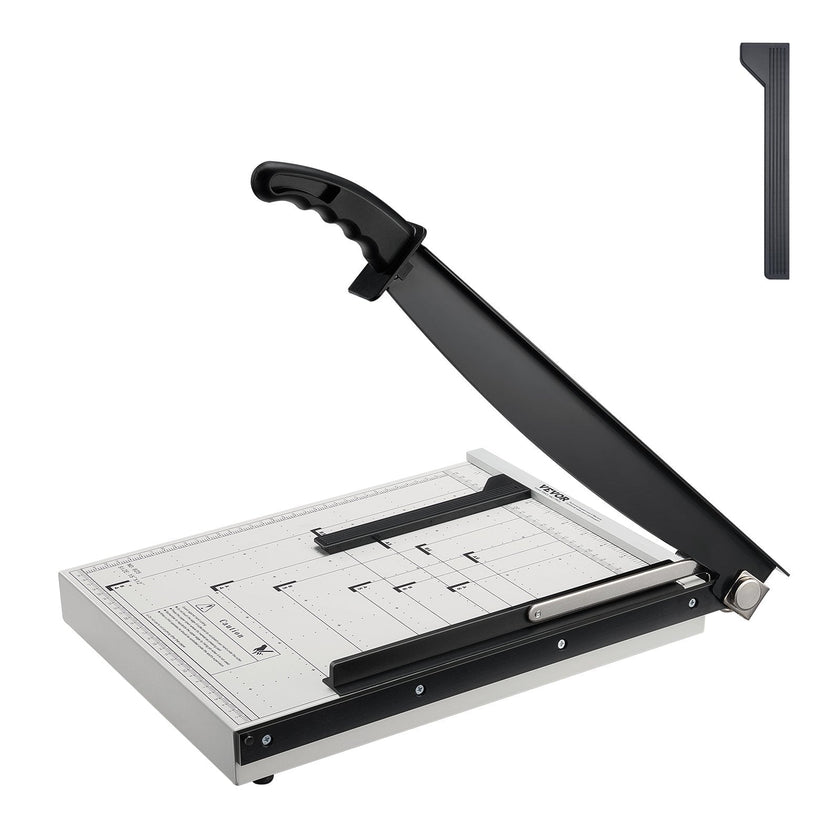VEVOR Paper Cutter, Guillotine Trimmer, 15