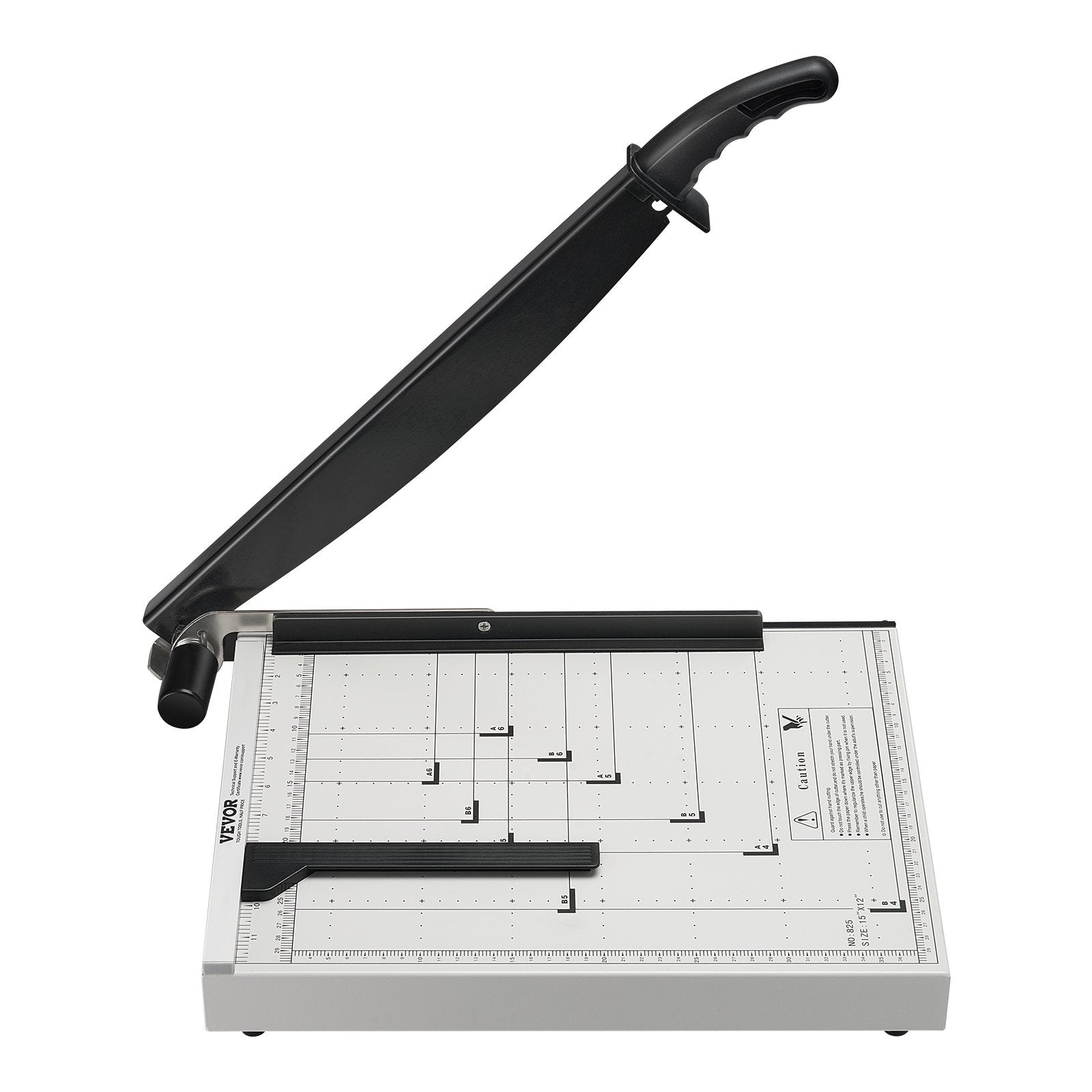VEVOR Paper Cutter, Guillotine Trimmer, 15