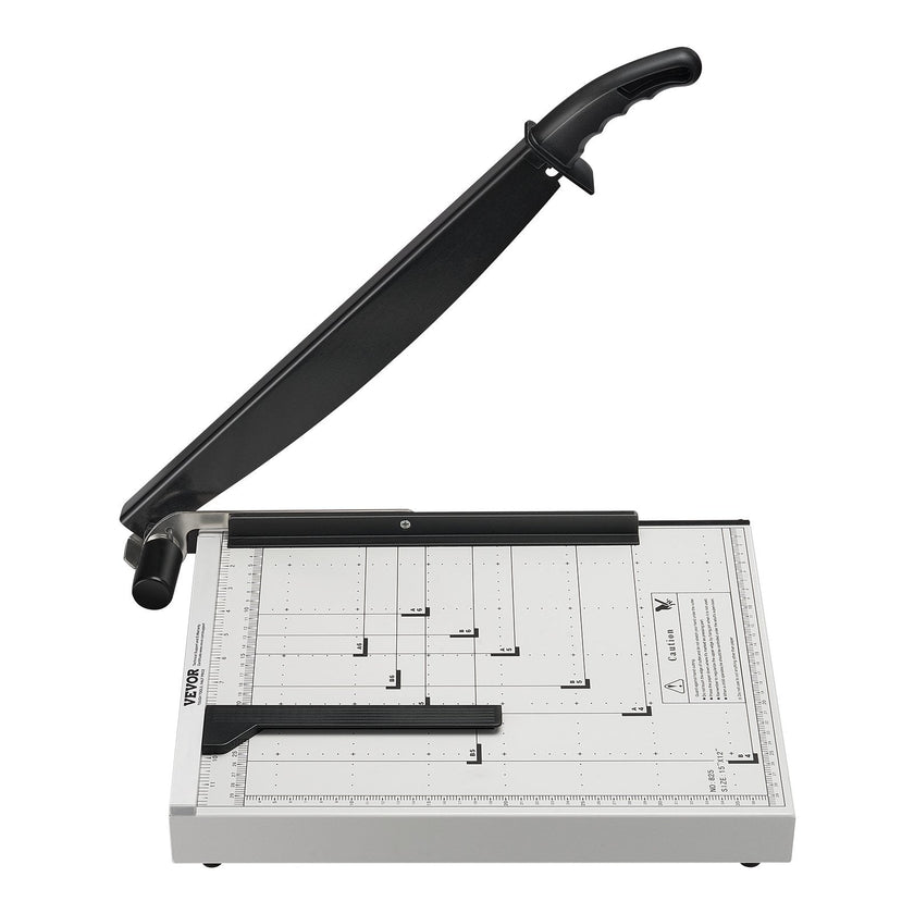 VEVOR Paper Cutter, Guillotine Trimmer, 15