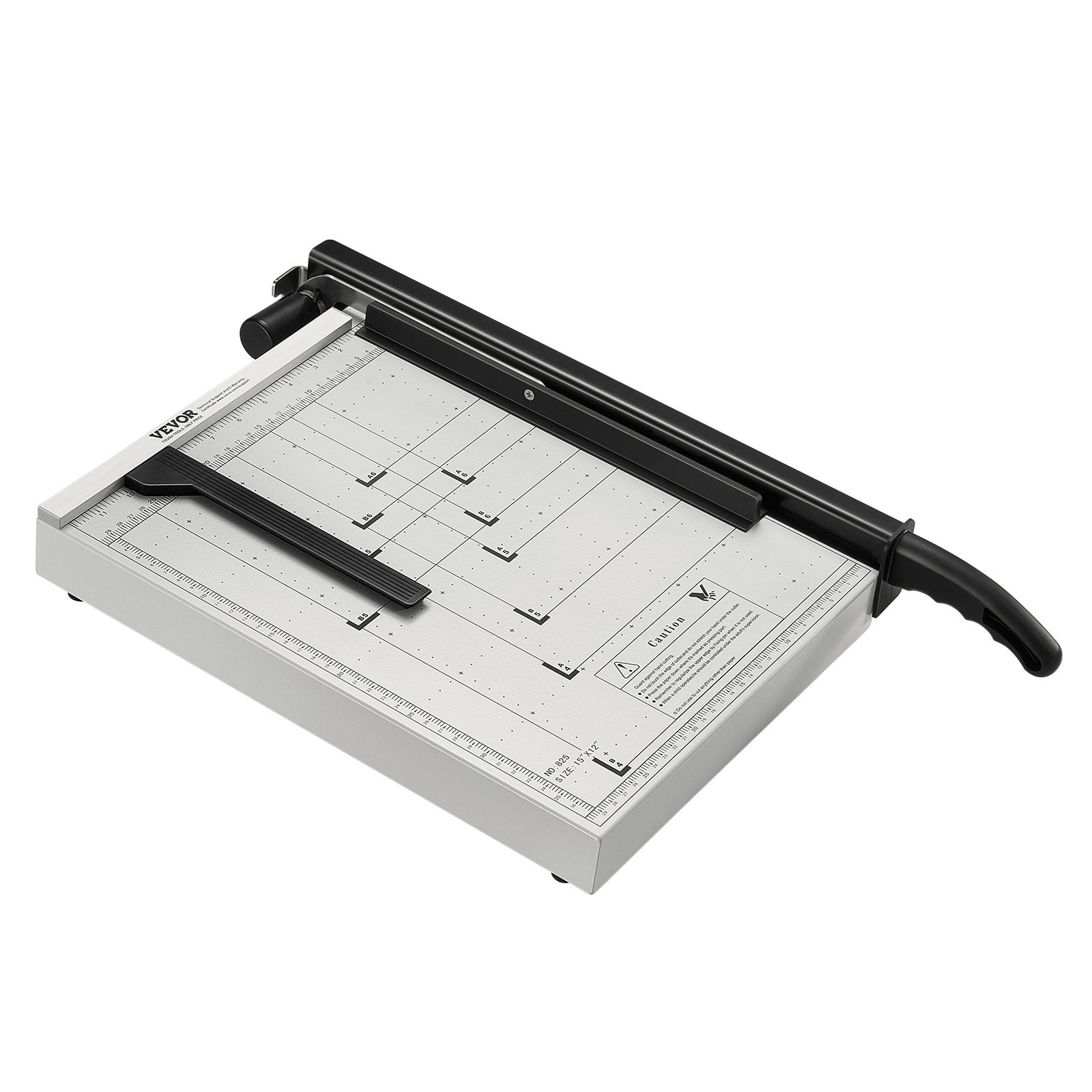 VEVOR Paper Cutter, Guillotine Trimmer, 15