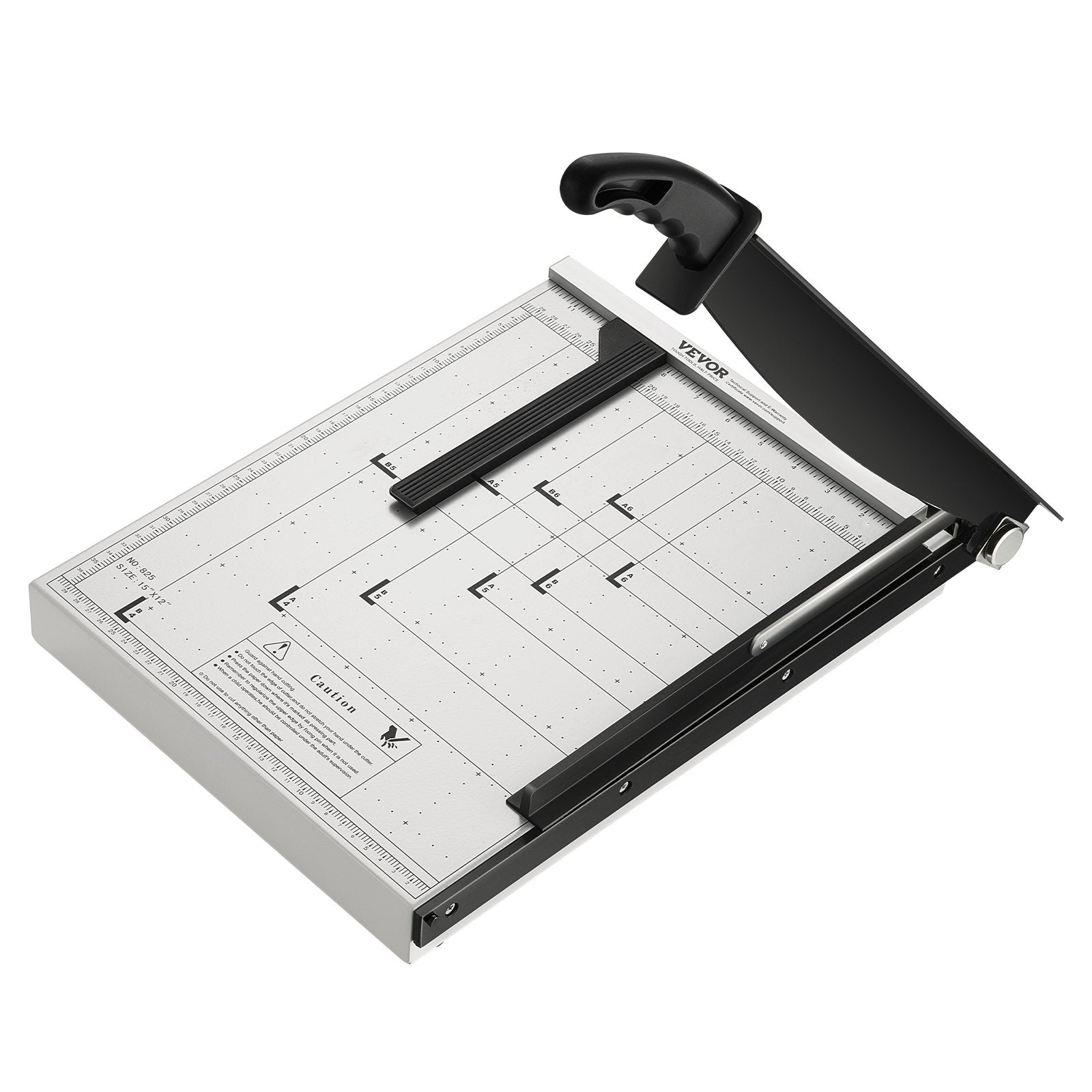 VEVOR Paper Cutter, Guillotine Trimmer, 15