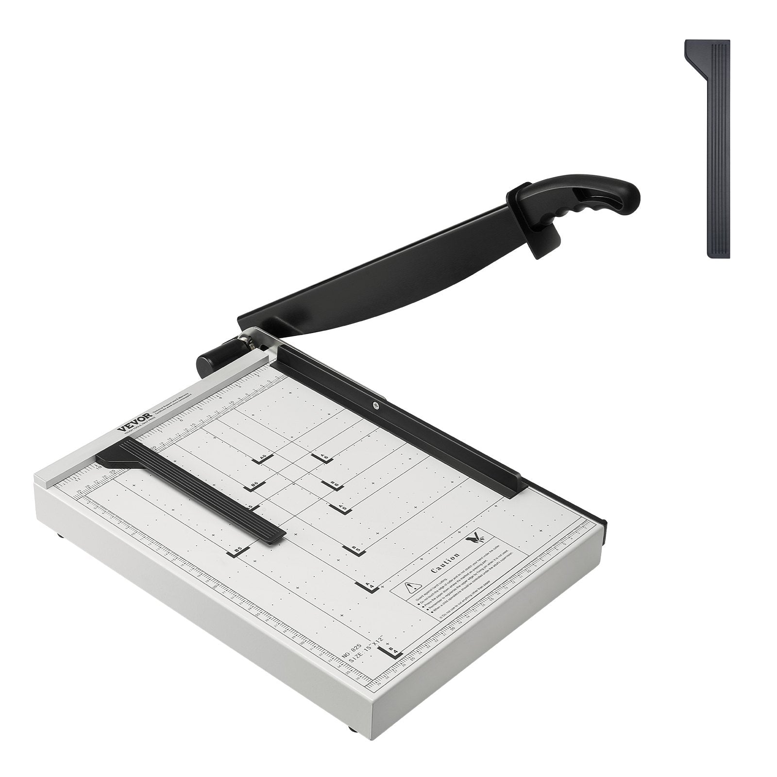 VEVOR Paper Cutter, Guillotine Trimmer, 15