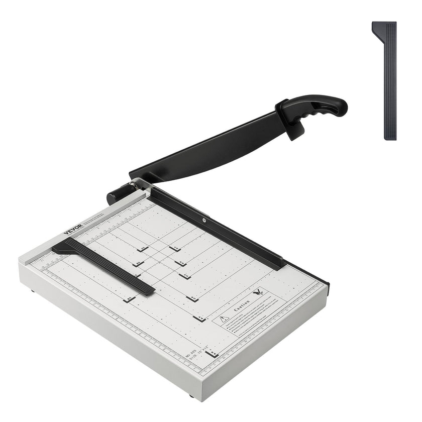 VEVOR Paper Cutter, Guillotine Trimmer, 15