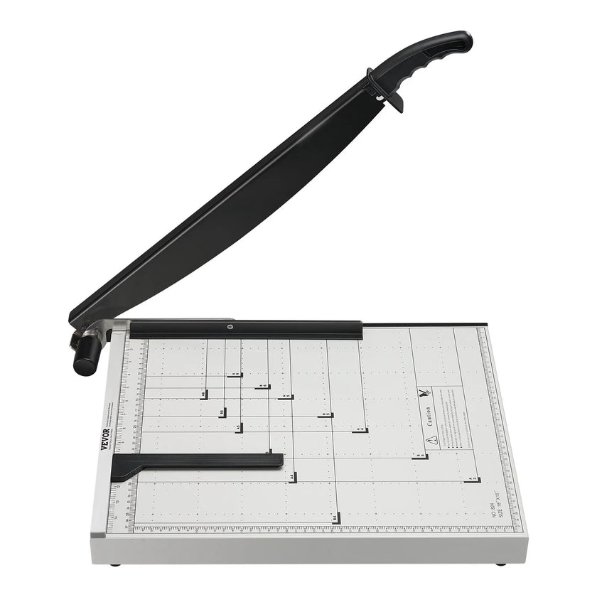 VEVOR Paper Cutter, Guillotine Trimmer, 18