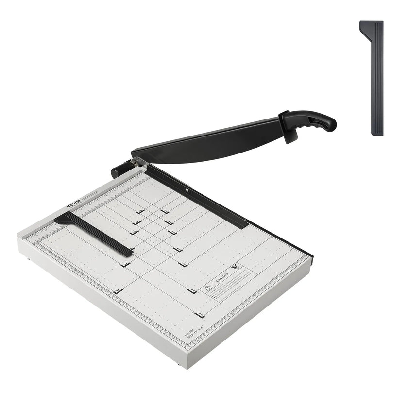 VEVOR Paper Cutter, Guillotine Trimmer, 18