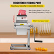 VEVOR Meat Tenderizer Machine, 5 in/12.5 cm Cutting Width, Manual Steak Tenderizer with Stainless Steel Blades and C-Clamp Combs, Heavy Duty Construction Used for Tendering Pork Beef Mutton