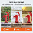 VEVOR Antique Well Hand Pitcher Pump, 25 ft Maximum Lift, Cast Iron Manual Hand Water Pump with Ergonomic Handle G1-5/8