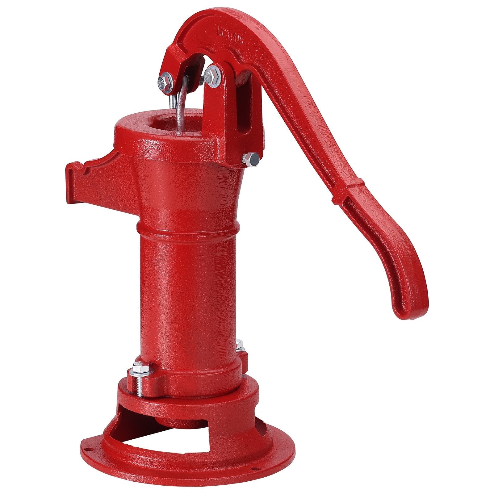 VEVOR Antique Well Hand Pitcher Pump, 25 ft Maximum Lift, Cast Iron Manual Hand Water Pump with Ergonomic Handle G1-5/8