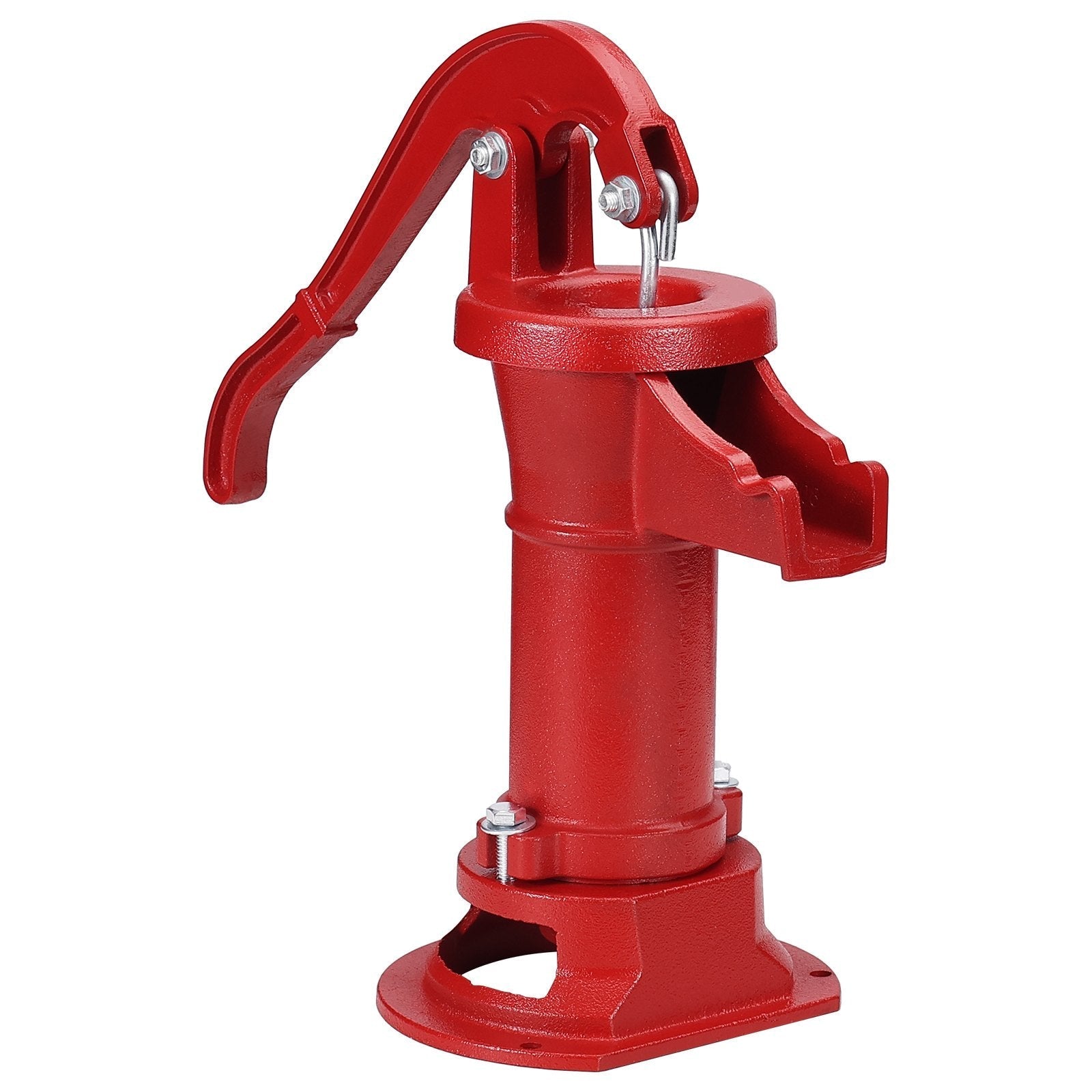 VEVOR Antique Well Hand Pitcher Pump, 25 ft Maximum Lift, Cast Iron Manual Hand Water Pump with Ergonomic Handle G1-5/8
