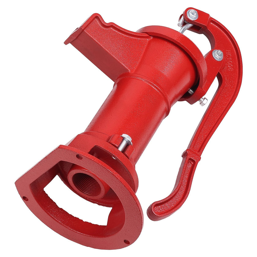 VEVOR Antique Well Hand Pitcher Pump, 25 ft Maximum Lift, Cast Iron Manual Hand Water Pump with Ergonomic Handle G1-5/8