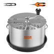 VEVOR Bud Leaf Trimmer, 16 inch Stainless Steel Manual Bud Trimmer Machine, with Clear PET Cover for Visual Cutting, Hand Pruners Included, for Cutting Leaves, Buds, Flowers, Hydroponic Plants