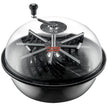 VEVOR Leaf Bowl Trimmer, 24'' Trimmer Bowl, Manual Bud Trimmer with Stainless-Steel Blades for Twisted Spin Cut, Clear Visibility Dome and Hand Pruner Included, for Cutting Leaves, Buds, Flowers