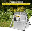 VEVOR Bud Leaf Trimmer, 16 inch Manual Hydroponic Dry or Wet Plant Trimming Machine, with Sharp Stainless Steel Blades & Solid Metal Gearbox, Twisted Spin Cut for Flowers, Leaves, Herbs