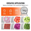 VEVOR Manual Vegetable Fruit Slicer, 0-0.5