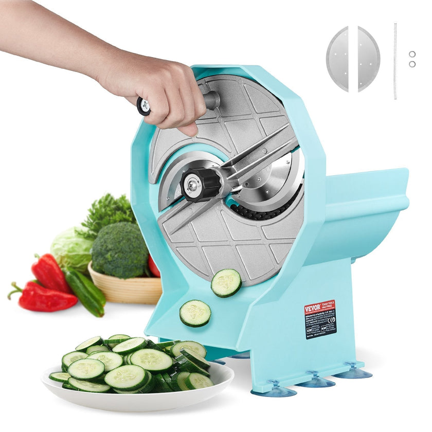 VEVOR Manual Vegetable Fruit Slicer, 0-0.5