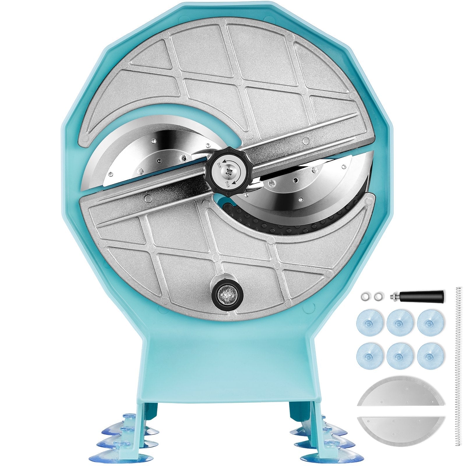 VEVOR Manual Vegetable Fruit Slicer, 0-0.5