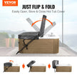 VEVOR Hot Tub Cover Lift, Spa Cover Lift, Height 31.5