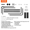 VEVOR Hot Tub Cover Lift, Spa Cover Lift, Height 31.5