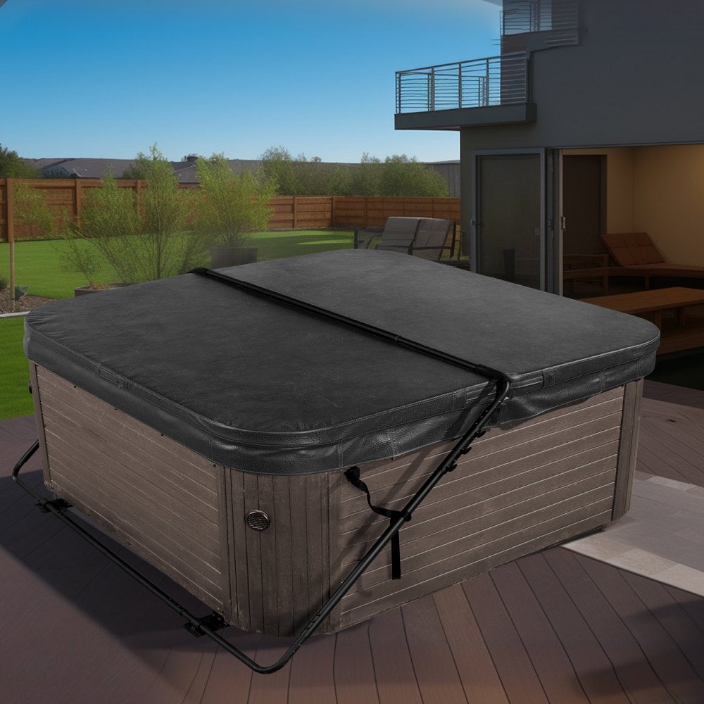 VEVOR Hot Tub Cover Lift, Spa Cover Lift, Height 31.5