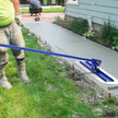 VEVOR Bull Float Manganese Steel Concrete Float 47x11.8 in Concrete Float Tool Cement Tool Bull Concrete Kit Bull Pool Float Bull Float Handle Bull Float Bracket Concrete Tool Finishing Bull Float