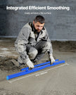 VEVOR Concrete Screed 48 in Concrete Leveling Tool with Detachable Handle Clamp