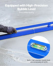 VEVOR Concrete Screed 48 in Concrete Leveling Tool with Detachable Handle Clamp