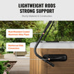 VEVOR Hot Tub Cover Lift, Spa Cover Lift, Height 31.5