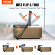 VEVOR Hot Tub Cover Lift, Spa Cover Lift, Height 31.5