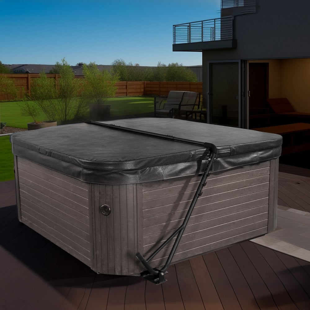 VEVOR Hot Tub Cover Lift, Spa Cover Lift, Height 31.5