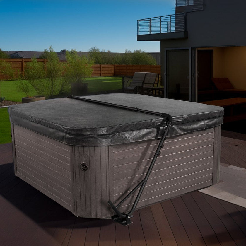 VEVOR Hot Tub Cover Lift, Spa Cover Lift, Height 31.5