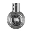 VEVOR Sanitary Butterfly Valve 1 Pack Stainless Butterfly Valve 3