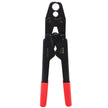 VEVOR PEX Crimping Tool, Dual Head Combo PEX Crimper Tool for 1/2
