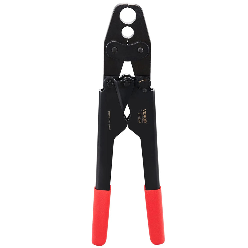 VEVOR PEX Crimping Tool, Dual Head Combo PEX Crimper Tool for 1/2