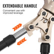 VEVOR Copper Press Tool Tube Fittings Crimping Kit, Pro Press Crimper with 1/2
