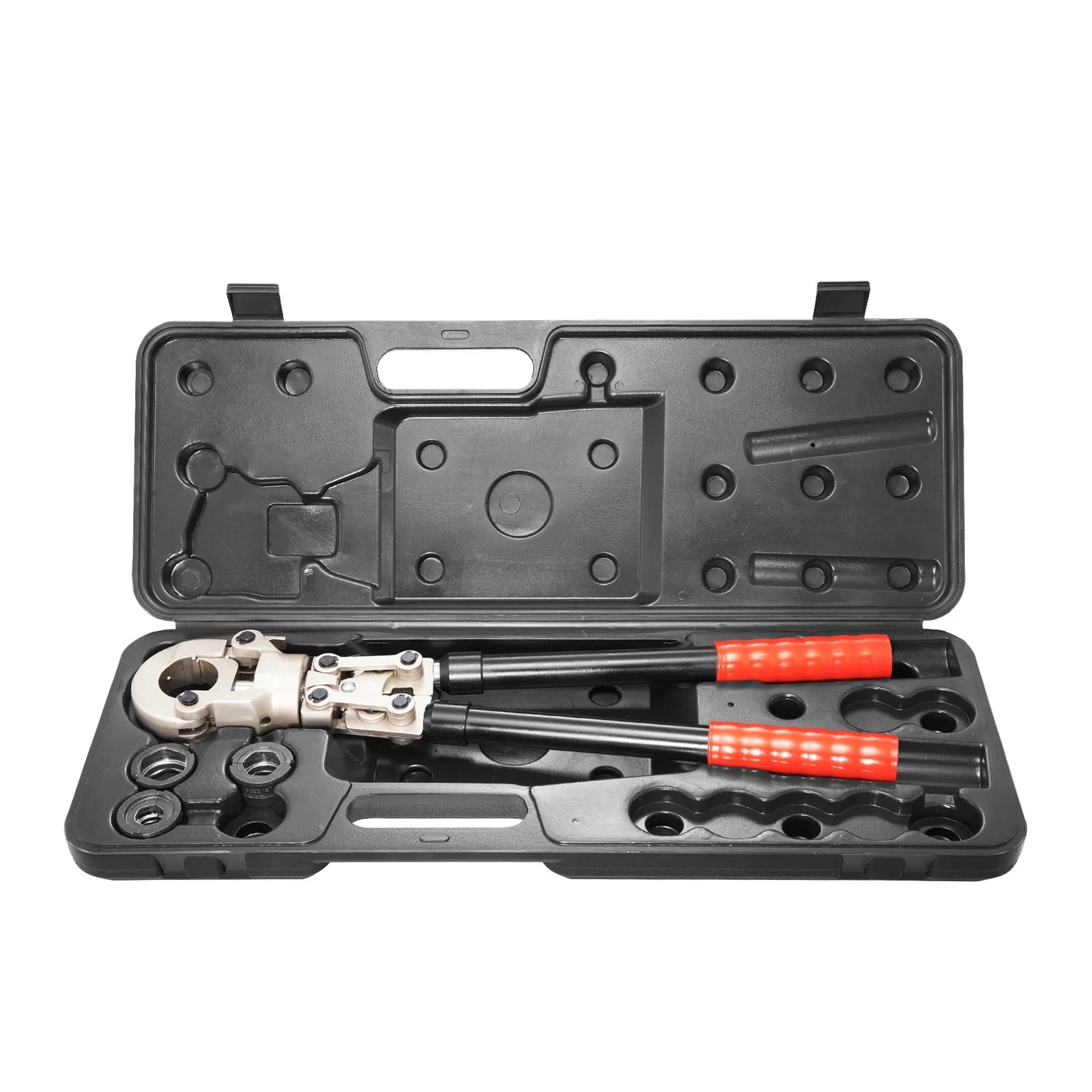 VEVOR Copper Press Tool Tube Fittings Crimping Kit, Pro Press Crimper with 1/2