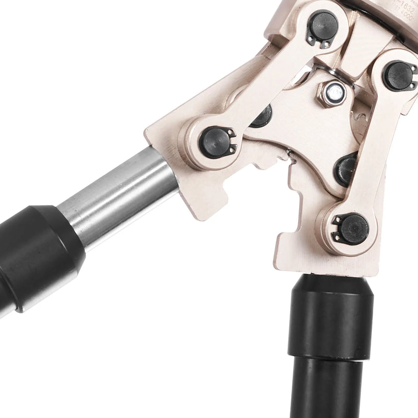 VEVOR Copper Press Tool Tube Fittings Crimping Kit, Pro Press Crimper with 1/2