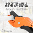 VEVOR PEX Pipe Crimping Tool Kit, Pro Press Crimper for 3/8