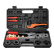 VEVOR PEX Pipe Crimping Tool Kit, Pro Press Crimper for 3/8