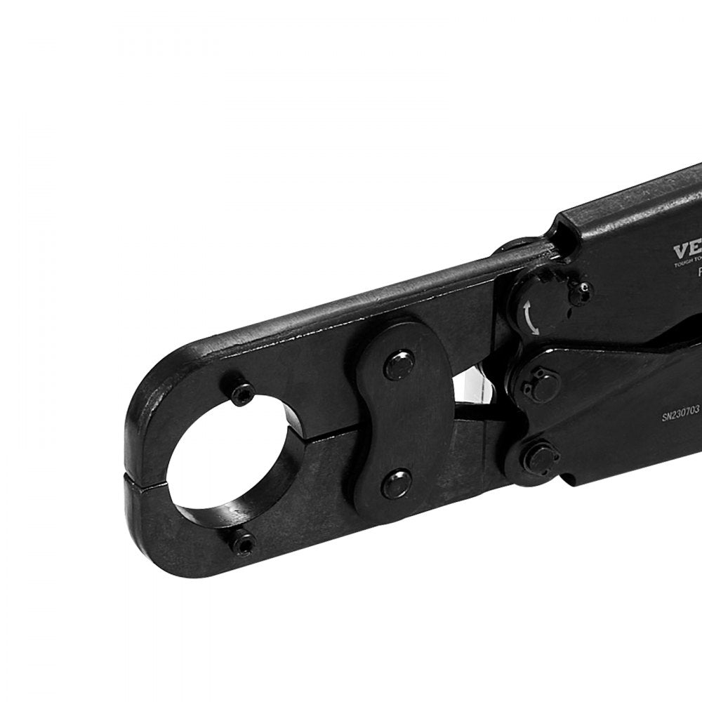 VEVOR PEX Pipe Crimping Tool Kit, Pro Press Crimper for 3/8