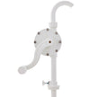 VEVOR Drum Pump, 6.5 GPM Flow, Rotary Barrel Pump Hand Crank, Fits 5 to 55 Gallon Drums with 3-Section Suction Tube Assembly and Hose, Designed for Fast Transfer of Water, Alcohol, Corrosive Liquids