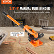 VEVOR Pipe Tube Bender, 3/8