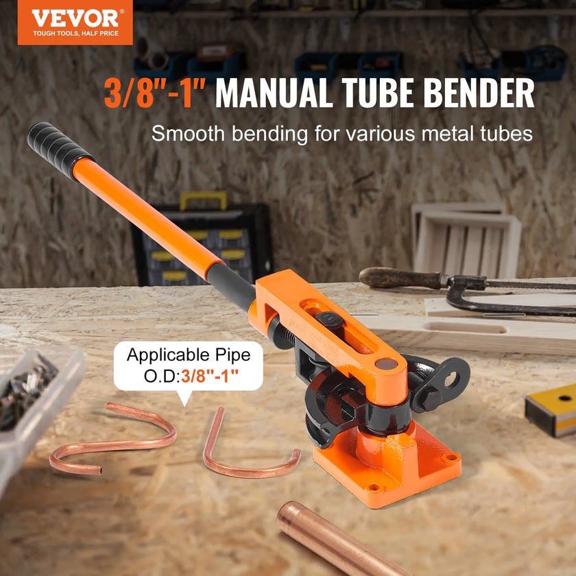 VEVOR Pipe Tube Bender, 3/8