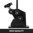 VEVOR Manual Plate Steel Ring Bender 13-1/2inch Single Pinch Portable Hand Crank Ring Handle Rolling 3inch And Larger Circular Rings