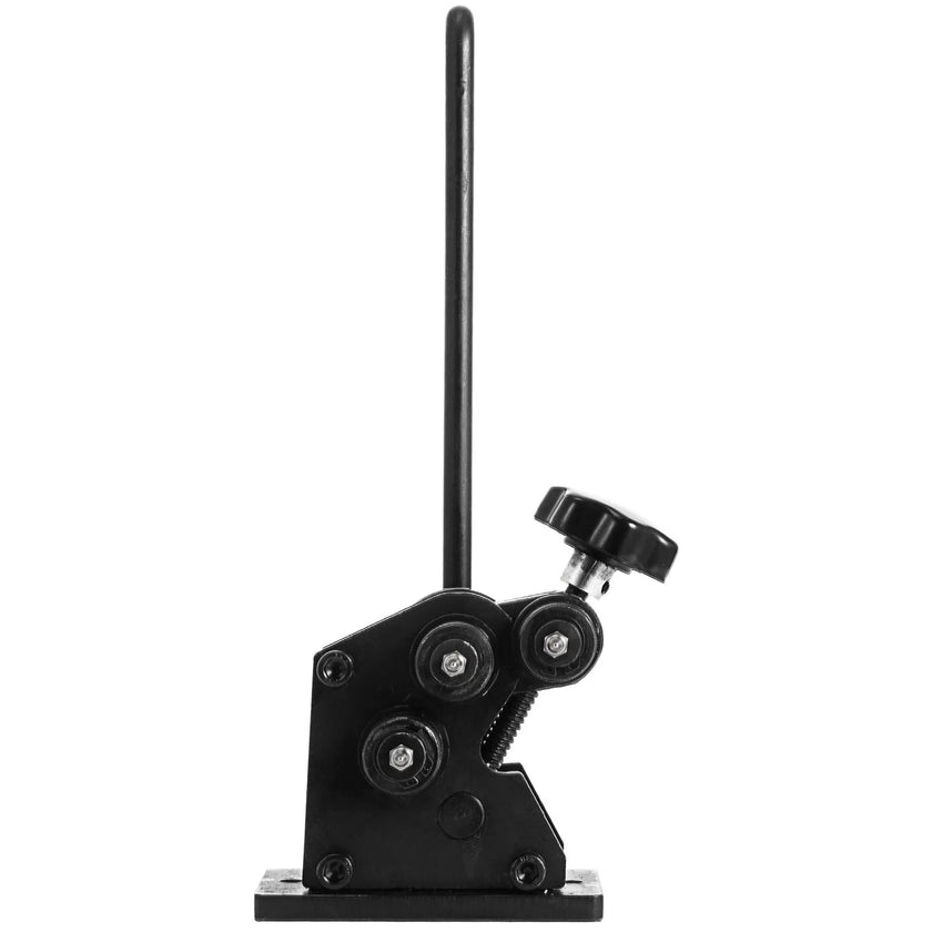 VEVOR Manual Plate Steel Ring Bender 13-1/2inch Single Pinch Portable Hand Crank Ring Handle Rolling 3inch And Larger Circular Rings
