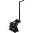 VEVOR Manual Plate Steel Ring Bender 13-1/2inch Single Pinch Portable Hand Crank Ring Handle Rolling 3inch And Larger Circular Rings